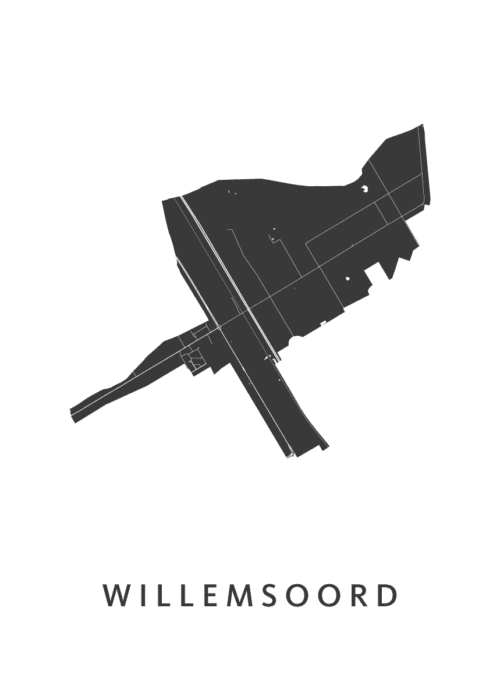 Willemsoord Kaart Poster
