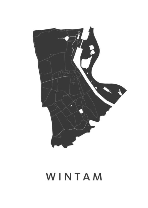 Wintam Kaart Poster