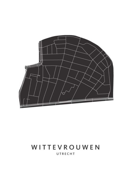 Wittevrouwen Wijkkaart Utrecht