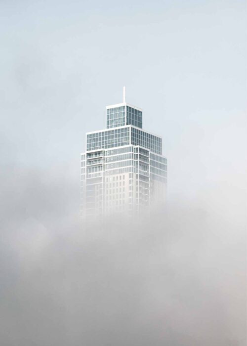 Zalmhaventoren — Fotografie Poster