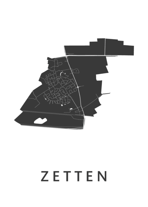 Zetten White city Map