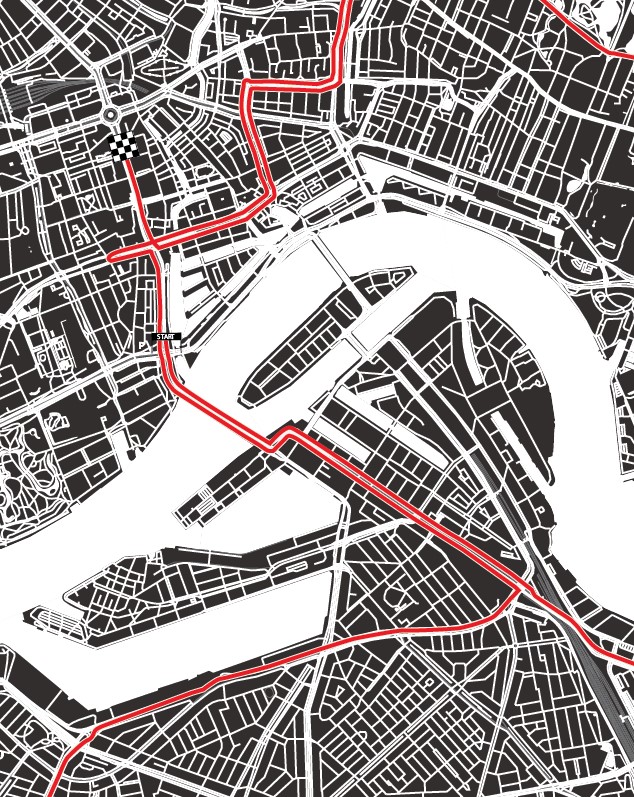 Rotterdam Marathon - 2025 Poster Rotterdam Marathon - 2025 Poster