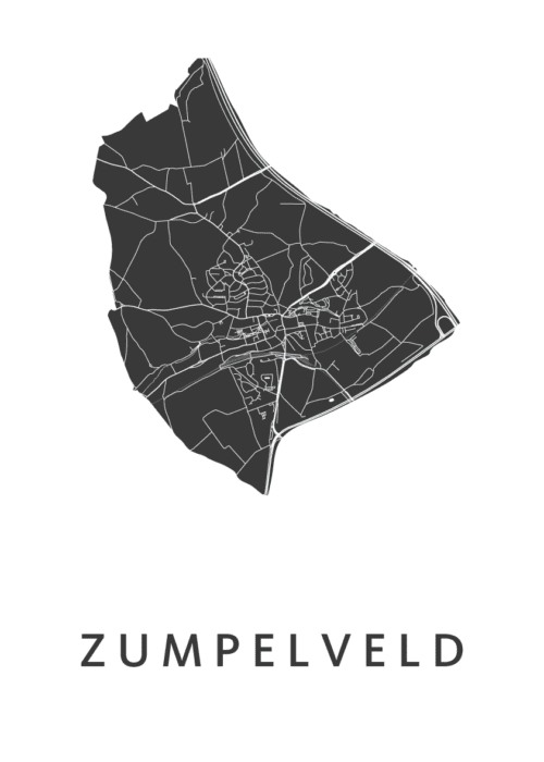 Zumpelveld Carnaval Stadskaart Simpelveld
