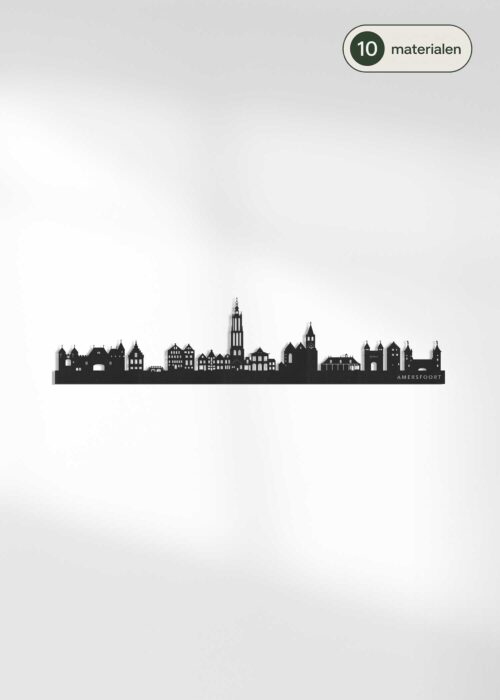 Houten Skyline van Amersfoort