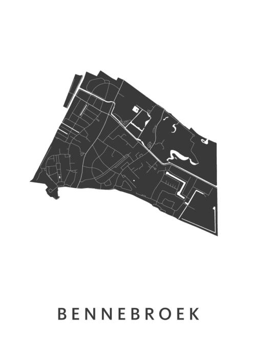 Bennebroek Stadskaart