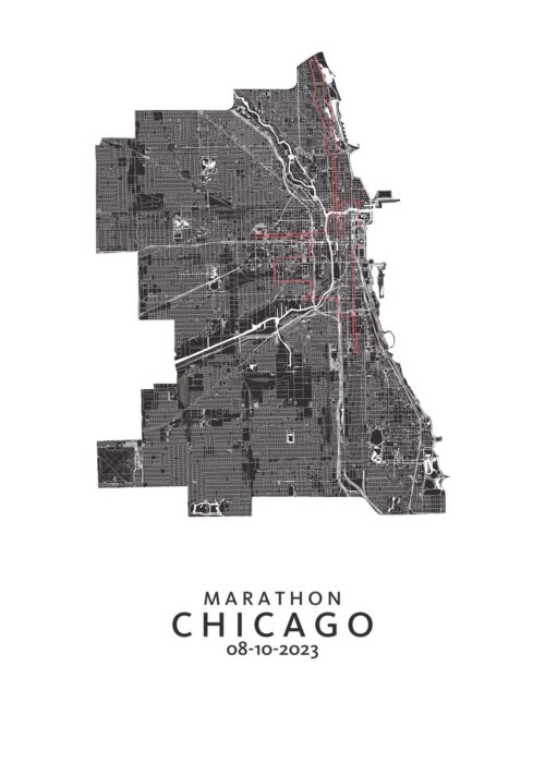 Chicago Marathon - 2023 Poster