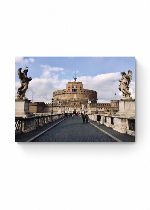 Engelenburcht - Rome Fotografie Poster