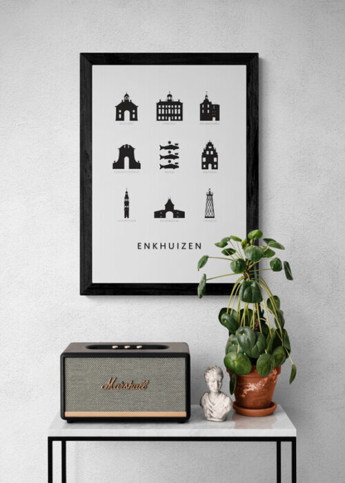 Enkhuizen posters en cadeaus
