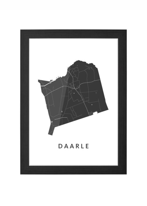 Daarle Ingelijst in Zwart lijst Kopen | Kunst in Kaart