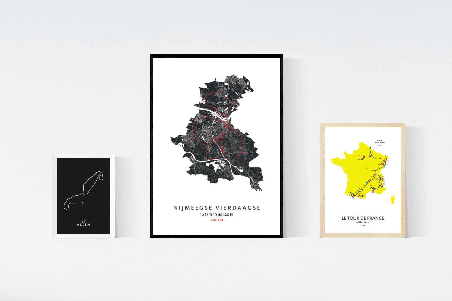 Sportkaartenposters KunstinKaart