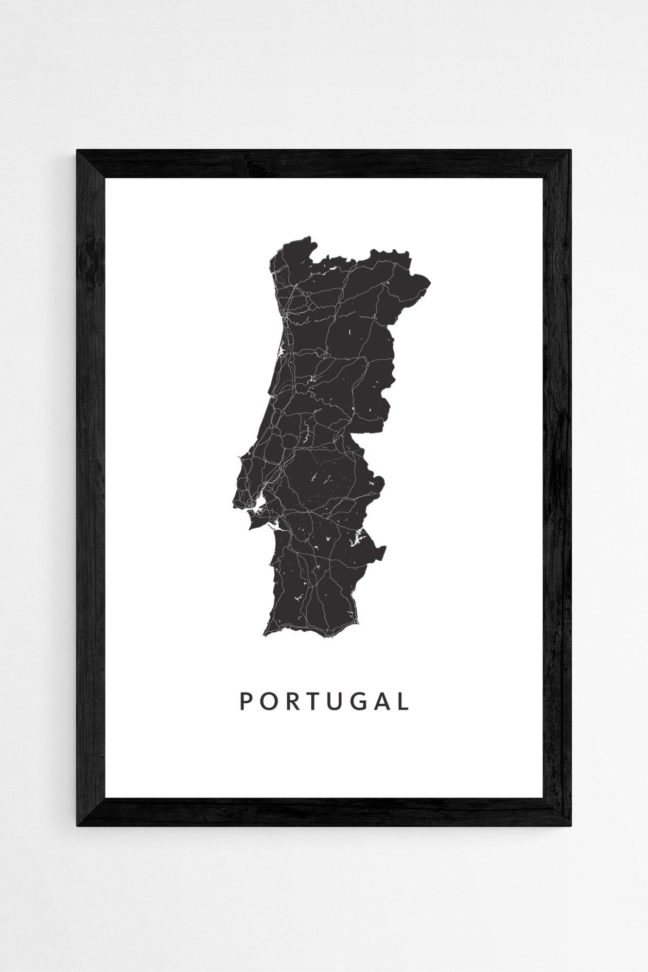 Portugese stadskaart posters