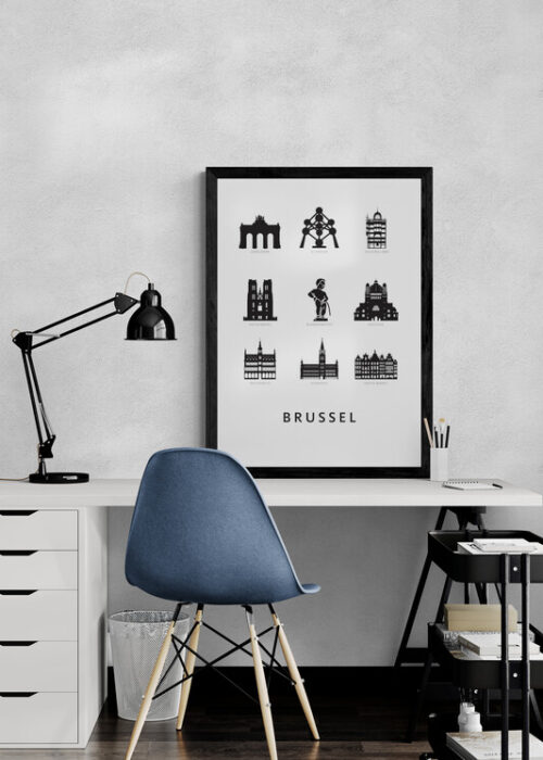 Brussel posters en cadeaus