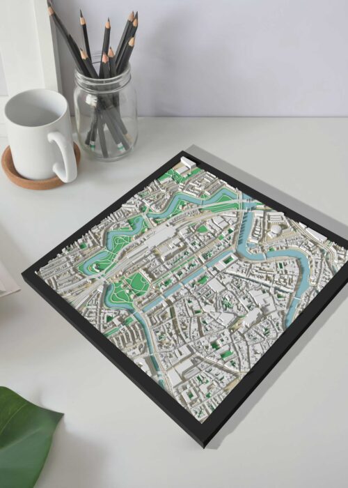 3D Stadskaart - Haarlem