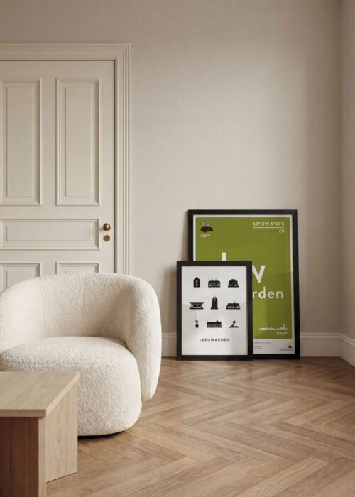 Leeuwarden posters en cadeaus