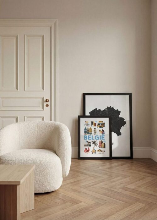 België posters en cadeaus