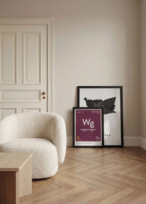 Wageningen posters en cadeaus