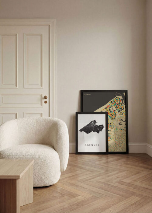 Oostende posters en cadeaus