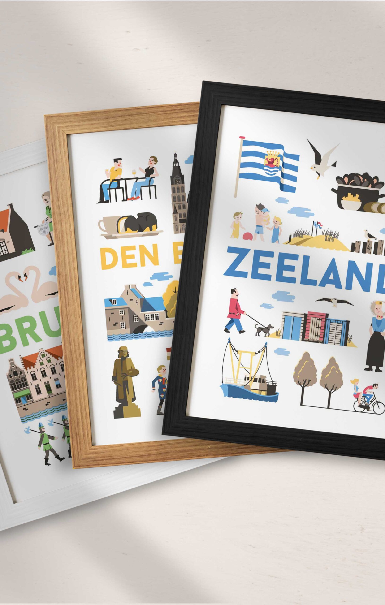 Jochem Coenen - stadsillustraties