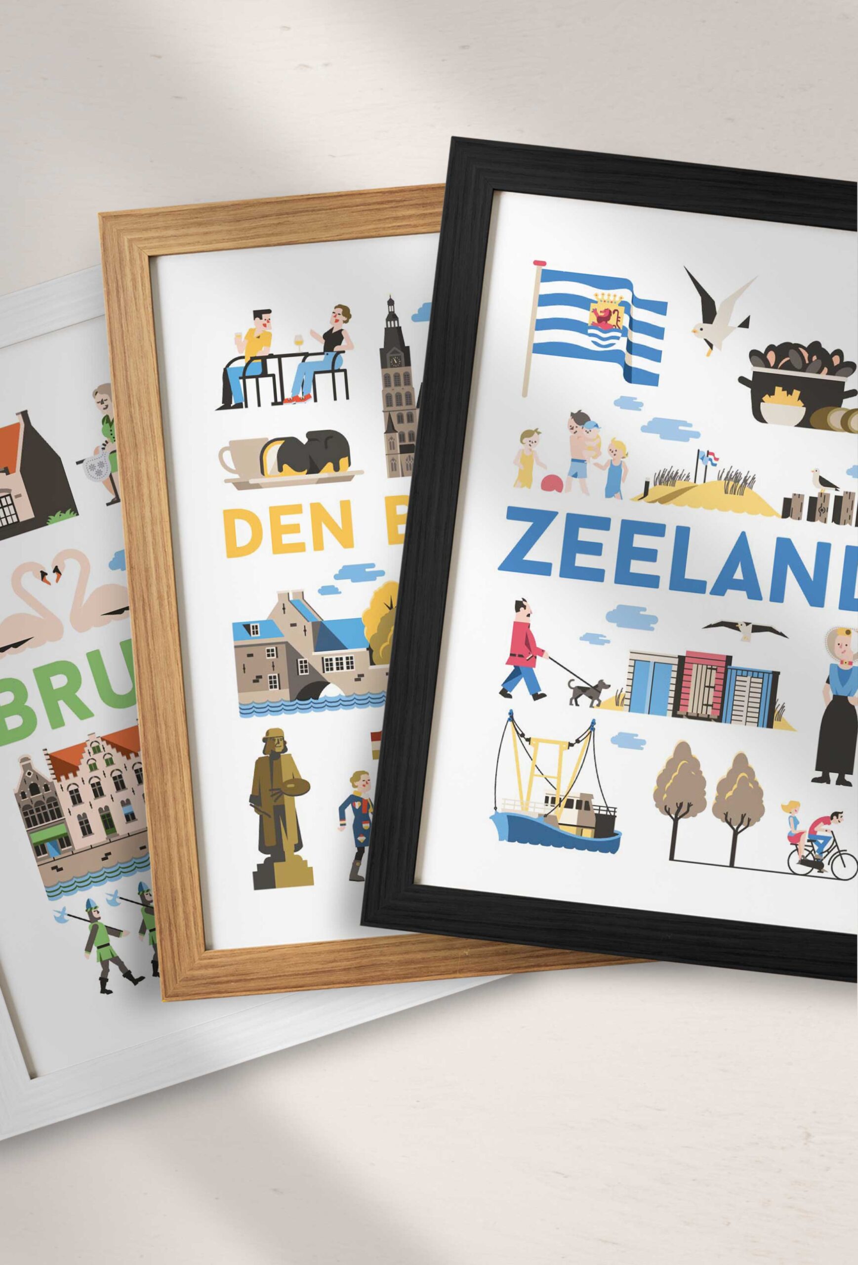 Jochem Coenen - stadsillustraties