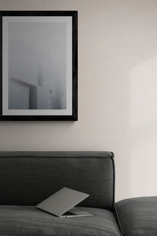 De Rotterdam in de mist -Foto Poster De Rotterdam in de mist -Foto Poster