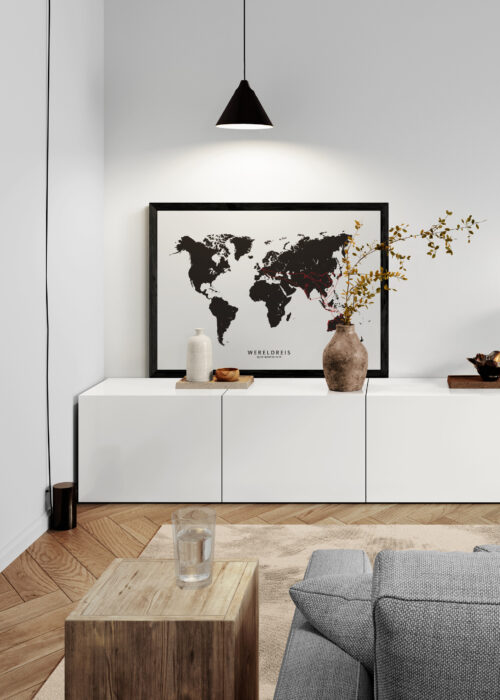 Wereldreis poster
