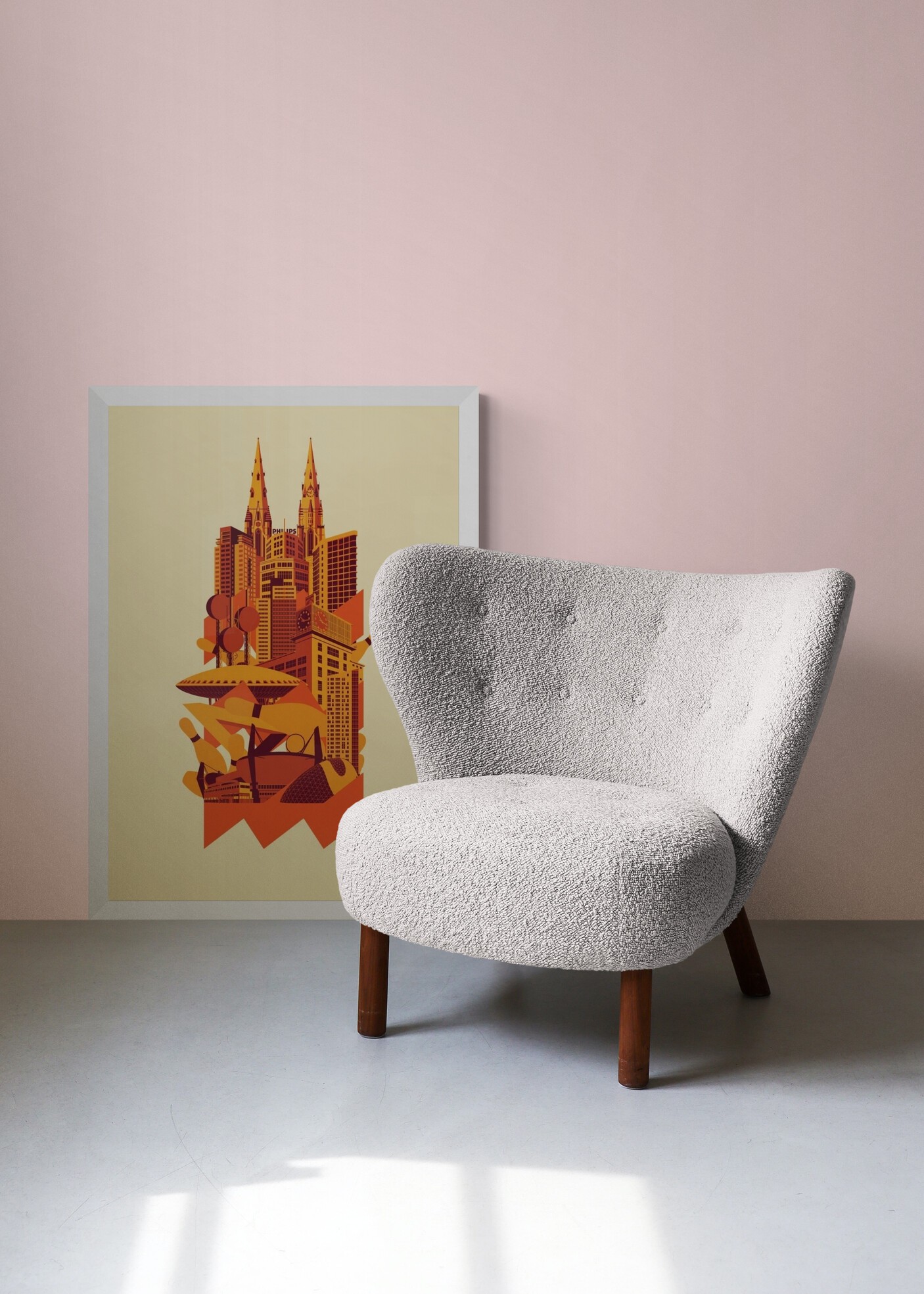 Eindhoven iconen Poster