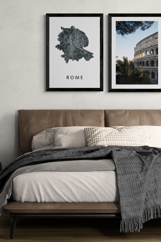 Colosseum - Rome Poster Print Foto