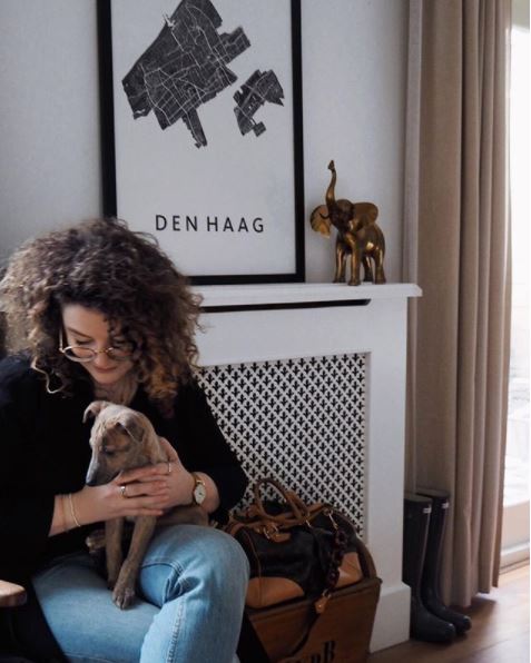 KunstinKaart Nieuwepuppy!