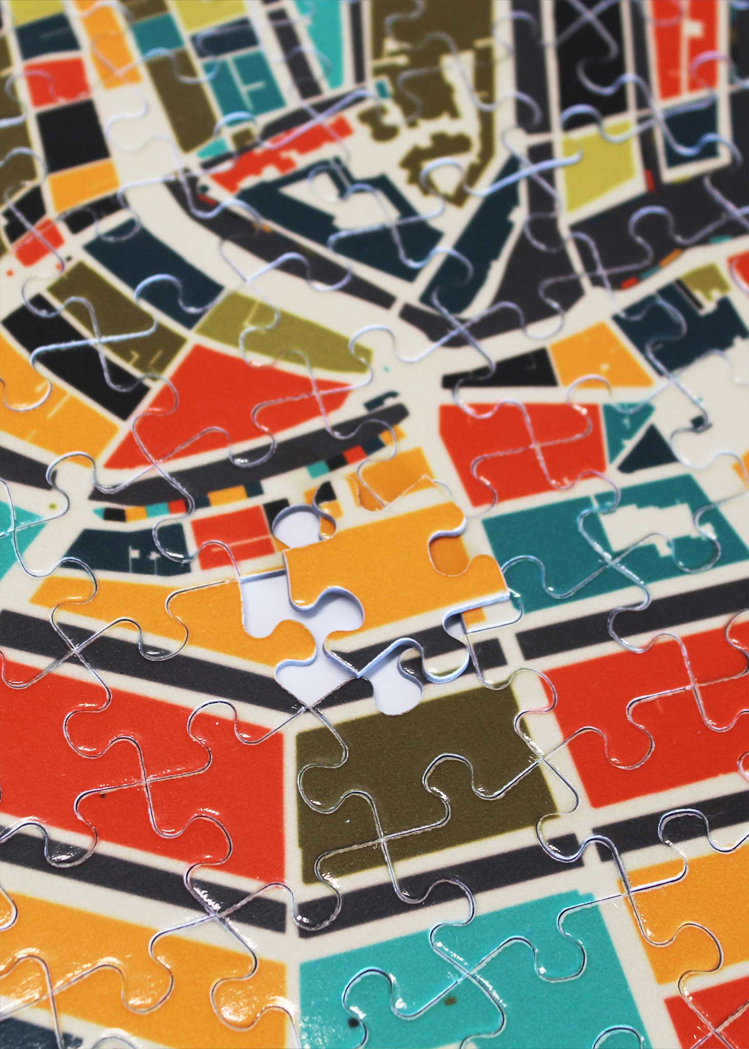 Stadskaart Puzzels