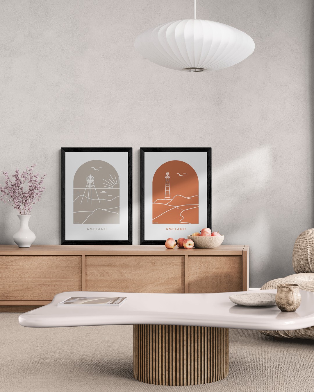 Ameland posters