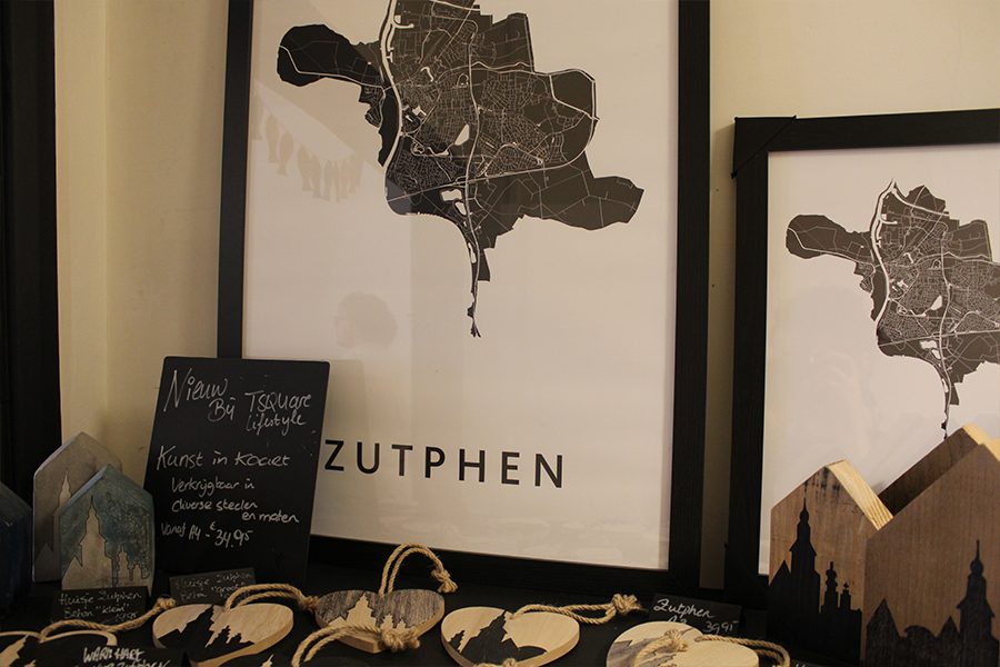 TSQUARE X Kunst in Kaart