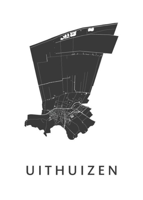 Uithuizen Stadskaart