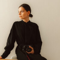 Fotograaf Zhaneta Neykova van Stillorange met haar camera